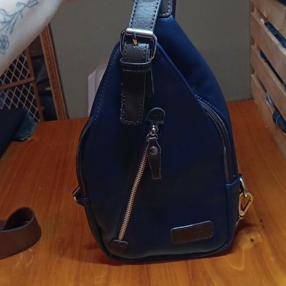 Messenger bag blue - Picture 2 of 7